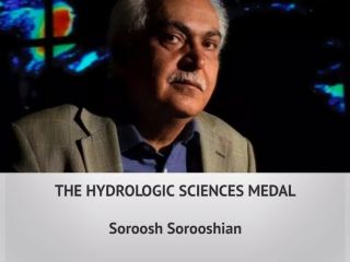 سروش سروشیان، محقق ایرانی-آمریکایی، برنده مدال جامعه هواشناسی آمریکا