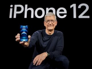 اپل از گوشی همراه آیفون ۱۲ رونمایی کرد
