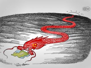 کاریکاتور«ترکمانچای چینی» - کاری از مانا نیستانی