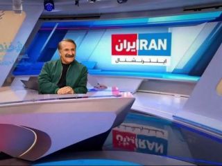 عکس طنز:مجری جدید ایران اینترنشنال بعد از توافق با عربستان!