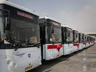 عکس روز: نامه زدند که حق السهم تامین اتوبوس برای استقبال از رییسی رو بدید