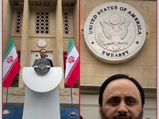 سوتی‌های دولت رئیسی هنوز ادامه دارد: بالاتر قرار دادن نماد آمریکا از پرچم جمهوری اسلامی