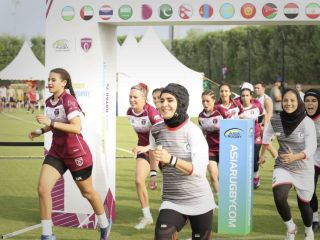 راهیابی تیم راگبی زنان ایران به نیمه‌نهایی جام آسیا در قطر