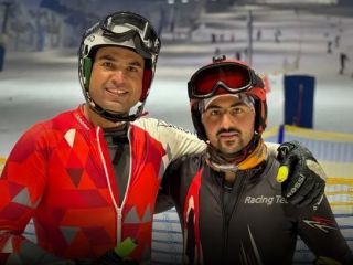 موفقیت ملی‌پوشان سابق اسکی ایران بعد از پناهندگی