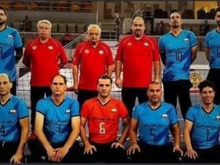 تیم والیبال نشسته مس شهر بابک قهرمان جام باشگاه‌های جهان شد
