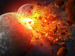 حباب‌های نزدیک هسته زمین بقایای برخورد یک سیاره باستانی هستند