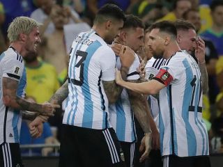 پیروزی مسی و آرژانتین بر برزیل در شب خونین ماراکانا