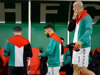 تیم ملی فلسطین ۴ بازیکن اسرائیلی دارد اما ایرانیان حق مسابقه با اسرائیل را ندارند