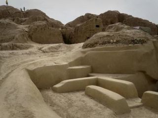 «نابودی» نقش‌برجسته‌های تمدن باستانی جیرفت در «کُنارصندل»