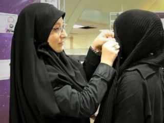باز هم یک بنر پرحاشیه درباره حجاب
