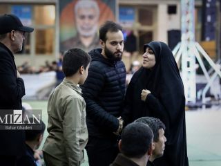 (تصاویر) فرزندان قاسم سلیمانی در سالگرد پدرشان در تهران؟!