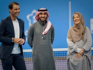«رافائل نادال» سفیر تنیس سعودی شد