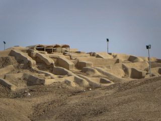 کشف بقایای تمدن ۴ هزار ساله در مسیر راه‌آهن زاهدان-زابل