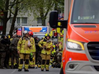 رواج دزدی از خودپرداز با مواد منفجره در آلمان؛ دزدان یک بانک را در هسن آتش زدند