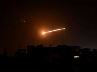 اسرائیل انبارهای اسلحه در منطقه قلمون سوریه را بمباران کرد