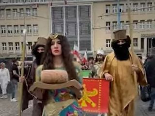 ویدیوی کوتاهی از جشن نوروزی ایرانیان ساکن آلمان