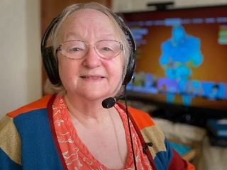 مادر‌بزرگ ۷۵ ساله در بازی فورت‌نایت شهرت جهانی یافت