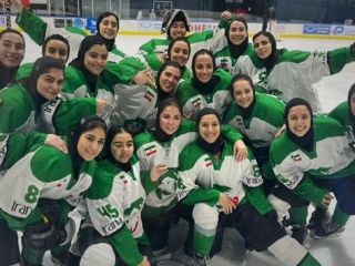 تیم ملی هاکی روی یخ زنان ایران قهرمان مسابقات آسیا و اقیانوسیه شد