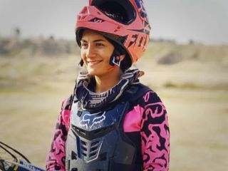 نورا نراقی: استقبال دختران ایرانی از موتورسواری با وجود سخت‌گیری‌ها تحسین‌برانگیز است