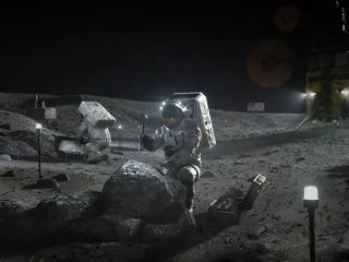 آرتمیس ۳؛ ناسا می‌خواهد در ماه گیاه بکارد