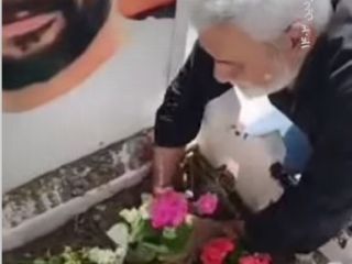 ویدیویی از سیزده‌بدر خانواده‌های کشته‌شدگان اعتراضات بر مزار عزیزانشان