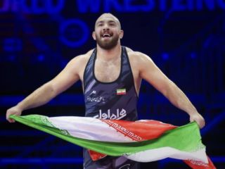 کشتی آزاد ایران با پنج مدال طلا قهرمان آسیا شد