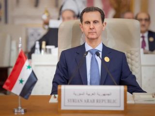 بشار اسد: گاهی با آمریکایی‌ها دیدار داریم که بدون دستیابی به نتیجه است