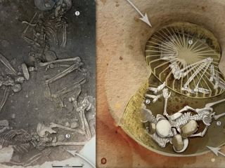 کشف بقایای زنان متعلق به ۶ هزار سال پیش که به شیوه «مافیاهای ایتالیایی» شکنجه و خفه شده‌اند