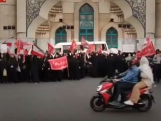 تجمع و راهپیمایی به اصطلاح خودجوش مقابله با بی‌حجابی در پایتخت