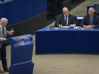 نماینده سوئد در پارلمان اروپا خطاب به جوزپ بورل: شما بی‌شرمانه برای حفاظت از سپاه دروغ می‌گویید
