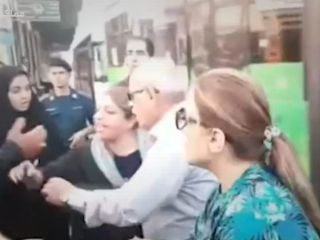 ثبت شجاعت و ایستادگی زنان در برابر سرکوب، در ویدیوی مظلوم‌نمایی از نیروی انتظامی