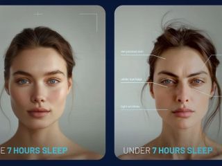 (تصاویر) اگر ۷ ساعت خواب شبانه نداشته باشید چه اتفاقی برای صورت شما می افتد؟