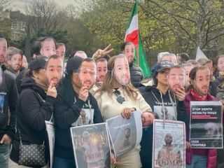 تجمع ایرانیان در کشور‌های مختلف در حمایت از توماج صالحی
