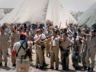 تصاویری از اسرای ایرانی در اردوگاه های ارتش بعث عراق