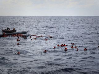 روایت تلخ بازماندگان یک قایق غرق شده پناهجویان
