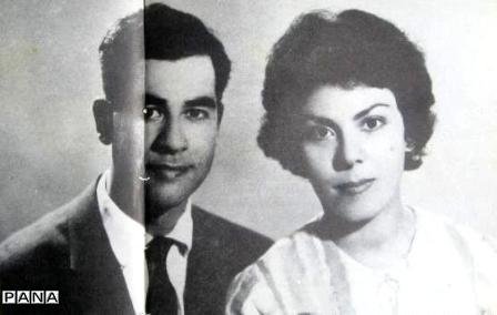 تصاویری از صدام و همسرش و قباله ازدواجشان