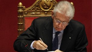 نخست وزیر جدید ایتالیا رای اعتماد گرفت