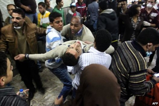 ادامه درگیری‌ها و افزایش کشته‌ها در میدان التحریر قاهره 