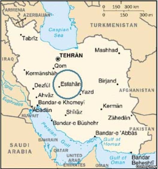 اخبار ضد و نقیض از وقوع انفجار در اصفهان 