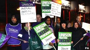 اعتصاب سراسری کارمندان بخش دولتی بریتانیا
