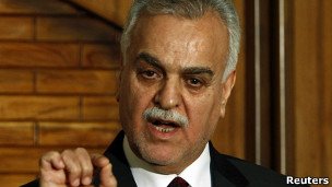حکم جلب معاون سنی رئیس جمهوری عراق صادر شد