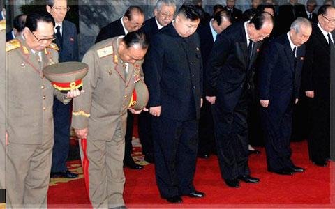 کره شمالی پسر کیم یونگ ایل را بعنوان فرمانده عالی می ستاید 