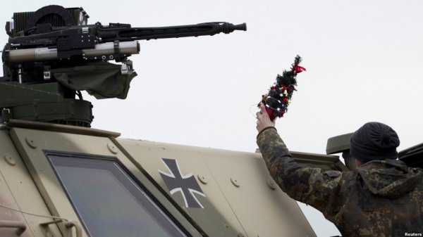 کریسمس سربازان ناتو در افغانستان