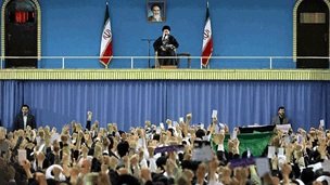 امیدواری آیت الله خامنه‌ای به حضور پرشور مردم در انتخابات مجلس