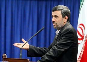 احمدی نژاد : مشایی از نگاه فرهنگی بالایی برخوردار است