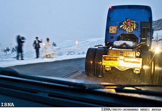 آغاز متفاوت زندگی مشترک زوج گرگانی آغاز متفاوت زندگی مشترک زوج گرگانی