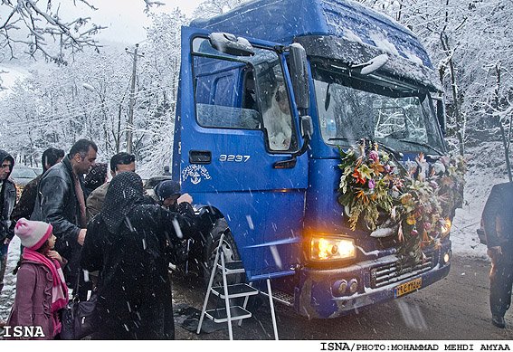 آغاز متفاوت زندگی مشترک زوج گرگانی آغاز متفاوت زندگی مشترک زوج گرگانی