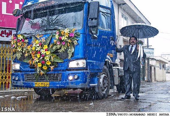 آغاز متفاوت زندگی مشترک زوج گرگانی آغاز متفاوت زندگی مشترک زوج گرگانی
