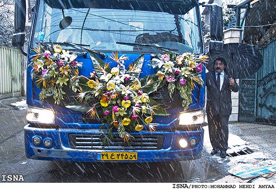 آغاز متفاوت زندگی مشترک زوج گرگانی آغاز متفاوت زندگی مشترک زوج گرگانی