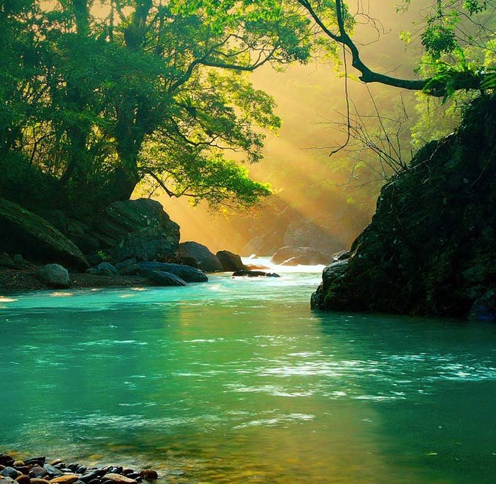 دمی دور از هیاهو , با طبیعت رویایی کره زمین - 1